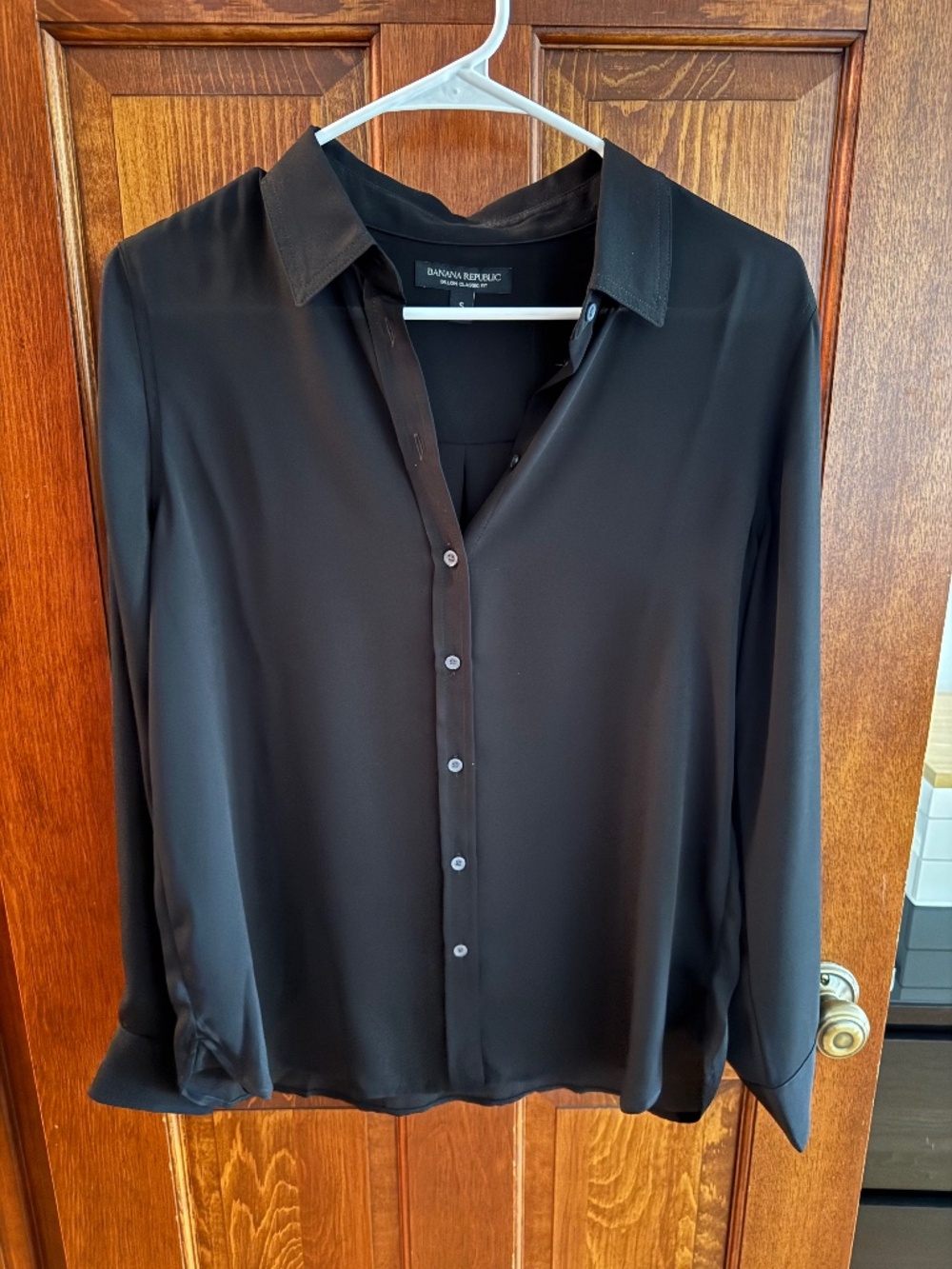 Banana republic collared blouse